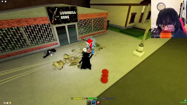 I Became BATMAN In Roblox Da Hood And Found A Racist... смотреть онлайн
