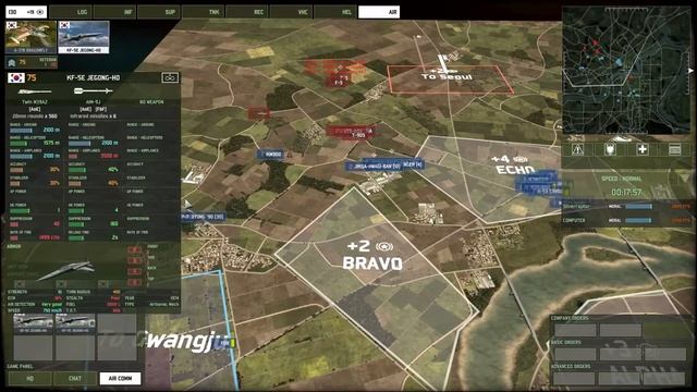 Wargame RD Total Victory Campaign - 2nd Korean War #7 смотреть онлайн