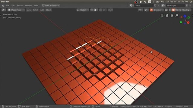 Dynamic Bevel Vertex/Edge Weight Nodes For Animation Nodes For Blender 2.8 смотреть онлайн