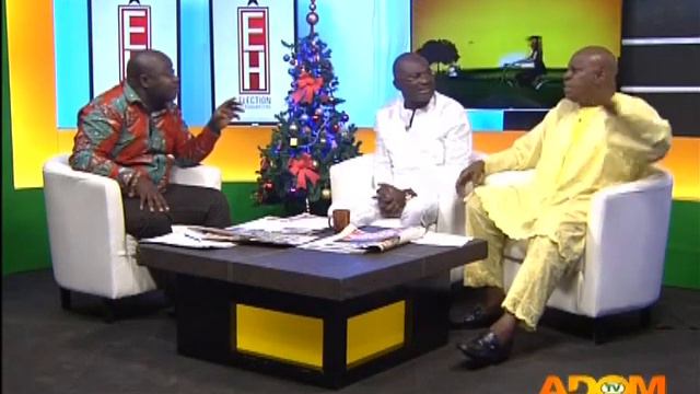 Badwam Mpensenpensenmu on Adom TV (20-12-15) смотреть онлайн