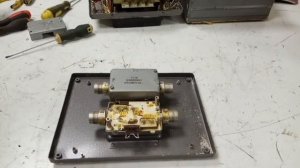 Золото в военных приборов времен СССР КСР-5М