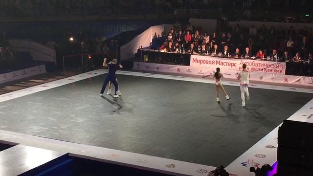 Акробатический рок-н-ролл World masters 1.10.2014 смотреть онлайн