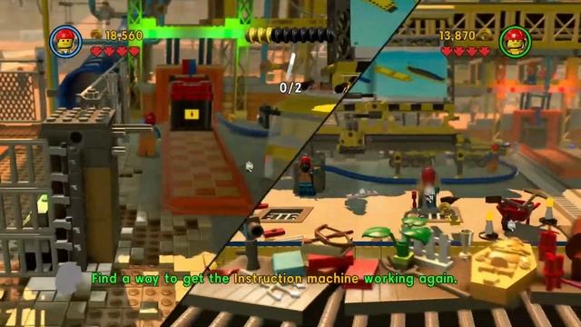 Everything Is Awesome! | The LEGO Movie Videogame PART 1 смотреть онлайн