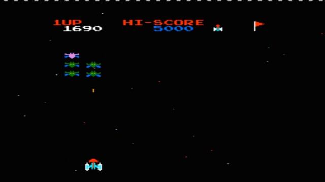 Galaxian - "Золотой Шедевр" 8-bit смотреть онлайн