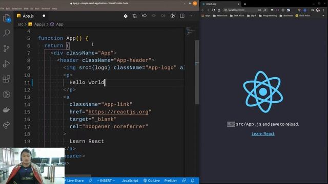 Introduction to ReactJS.. смотреть онлайн