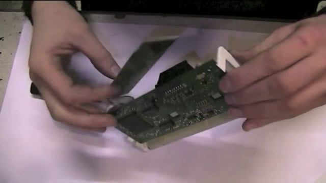 Peugeot 406 MFD Repair смотреть онлайн