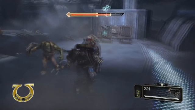 WARHAMMER 40.000 | Space Marine | Зелёная орда [ОБЗОР] смотреть онлайн