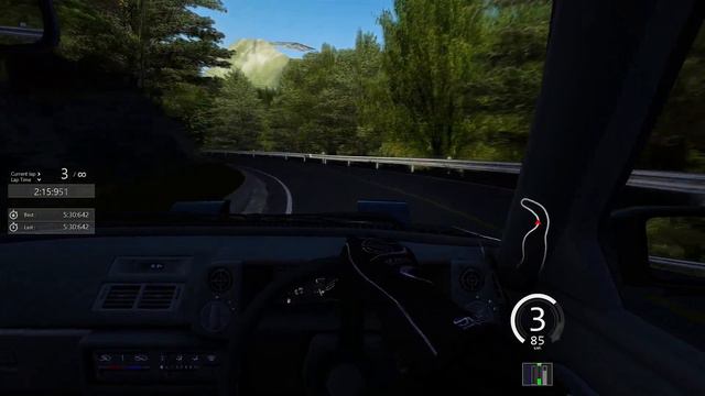 Assetto Corsa | Mt Akina 2017 05:29.538 - AE86 Tuned смотреть онлайн