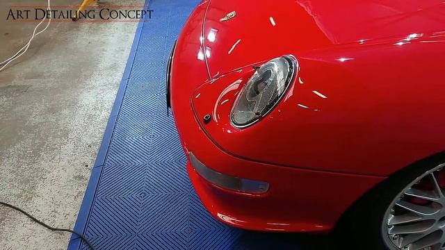 Detailing Porsche 911 TechArt
