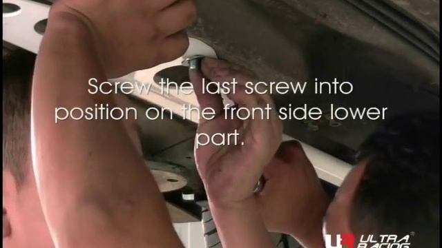 UltraRacing | Installation Guide: Honda Civic FD Side Bar Installation смотреть онлайн