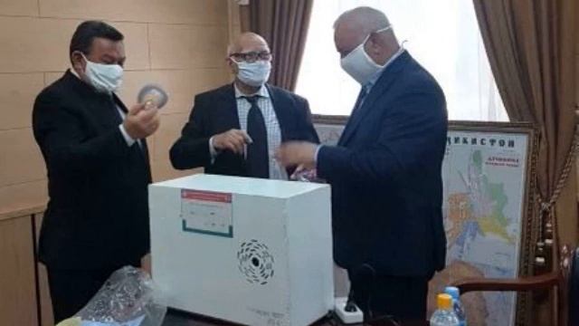 В Таджикистане создан первый аппарат искусственной вентиляции легких. смотреть онлайн