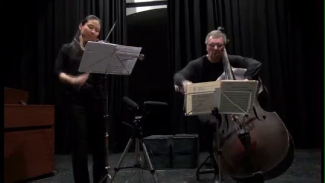J. Cervera-Duo para violín y contrabajo смотреть онлайн