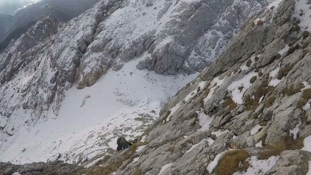 Восхождение на Фишт по маршруту 2а, октябрь 2022. Самые невероятные виды! смотреть онлайн