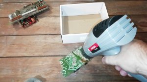 Можно ли строительным феном отпаять детали на плате?