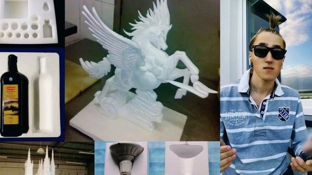 Аренда декора с пенопласту. Бизнес идея 2022. Полный обзор! смотреть онлайн