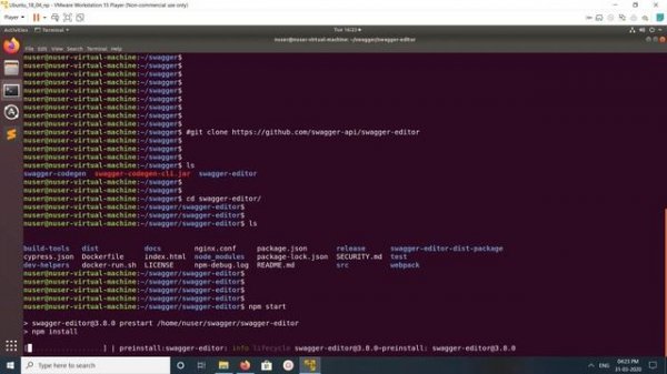How to Install Swagger Editor Generate OpenAPI Specification, API Client and Server Stub