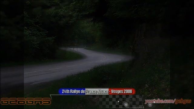 Peugeot 306 S16 - Jérémy VANIER - RALLY - 2008 - Alsace-Vosges + Ghislain MEUREE смотреть онлайн