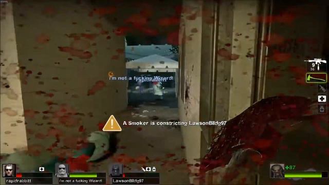 Left 4 Dead 2 - WESKER VS DOOR (Part 5) смотреть онлайн