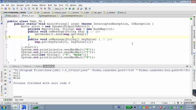 GolovachCourses: Java Multithreading 21.07.2014 Lecture #12. GPars смотреть онлайн