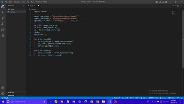 Python Password Generator Tutorial: Build a Secure Password Generator смотреть онлайн
