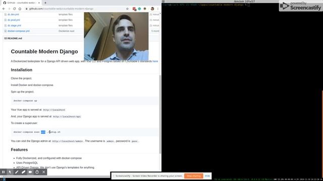 Standard Countable Project Structure & Docker Conventions PART 1 смотреть онлайн