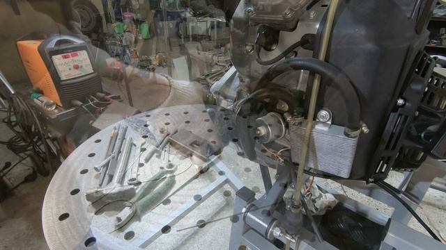 Двигатель " Lifan-2V78F-2 " с понижающим редуктором. Установка генератора. смотреть онлайн