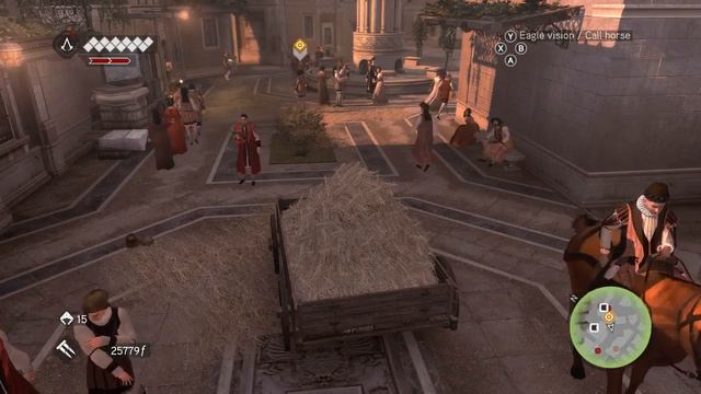 [Assassin's Creed: Brotherhood] Livestream 8 [ENG] смотреть онлайн