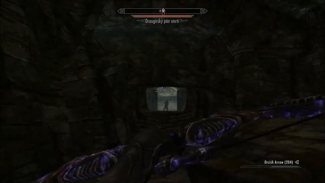 Skyrim - Troling Draugr Deathlord смотреть онлайн