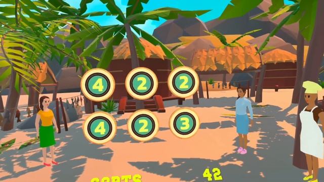 Math World VR Quest 2 - LEARN MATH THE FUN WAY IN VR! смотреть онлайн