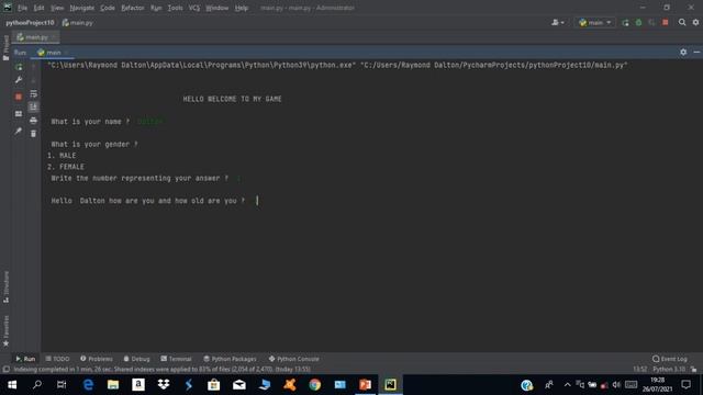 How to create a simple game in python смотреть онлайн