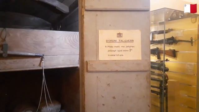 Malta at war museum, Birgu смотреть онлайн