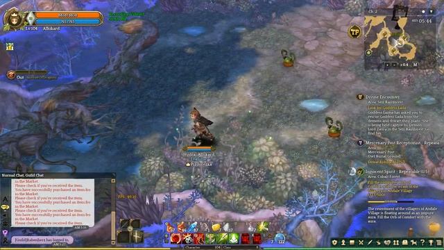Tree of Savior UI perfomance problems смотреть онлайн