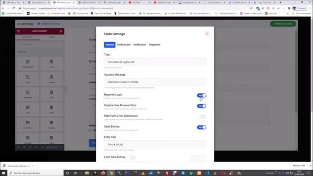 ✅ Guarda los formularios de Elementor en la base de datos con Metform (plugin gratuito) смотреть онлайн
