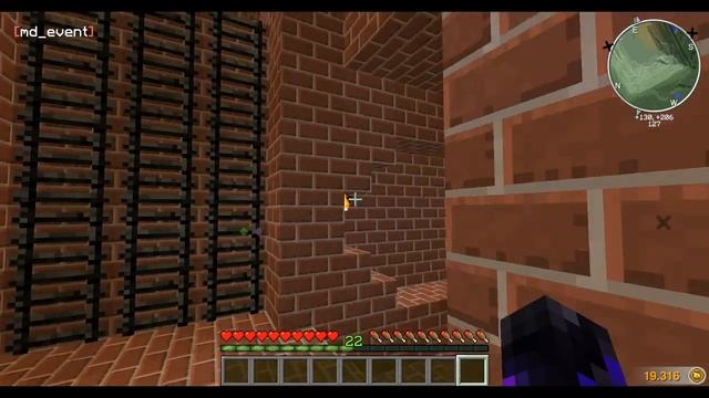 майнкрафт Galaxy крафт#4 я не прошёл ивент