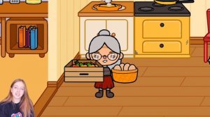 24 ЧАСА ЖИВУ КАК БАБУШКА в Тока Бока ? Toca Life world