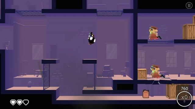 Прошол все уровни в игре My friend Pedro ?!!! (1 часть) смотреть онлайн