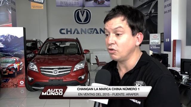 Changan la marca china número 1 en ventas 2015 - Fuente: ARAPER смотреть онлайн