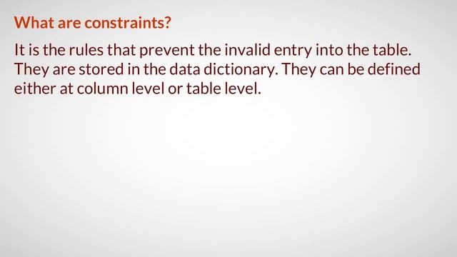 Oracle Database Latest Interview Question And Answers смотреть онлайн