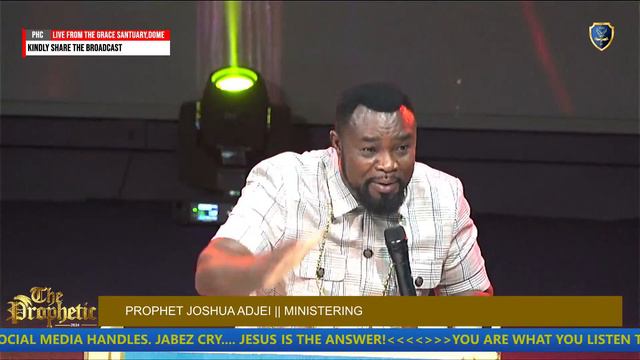 DAY NINE (9) || THE PROPHETIC || WITH PROPHET NIGEL GAISIE || GRACE DOME || 20TH FEB., 2024 смотреть онлайн