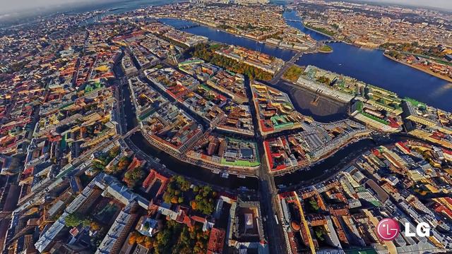 LG 4K Demo Saint Petersburg смотреть онлайн
