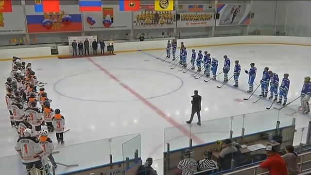 Открытие Ночной Хоккейной Лиги в Кемеровской области 2019 смотреть онлайн