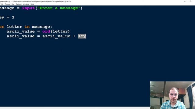 Python Project: Encryption смотреть онлайн
