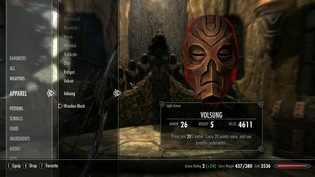 Skyrim Dragon Priest Masks смотреть онлайн