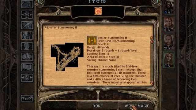 Let's Play: Baldur's Gate 2 019: Oh Yes, the Gnome ... смотреть онлайн