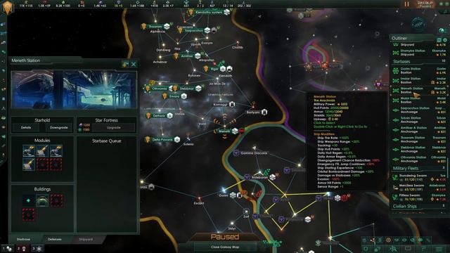 Stellaris Overlord | Starship Troopers | Arachnids EP8 | HUGE 30 CIV GALAXY | All DLC Included! смотреть онлайн