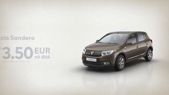 Dacia Sandero prej vetëm 3.50EUR në ditë! смотреть онлайн