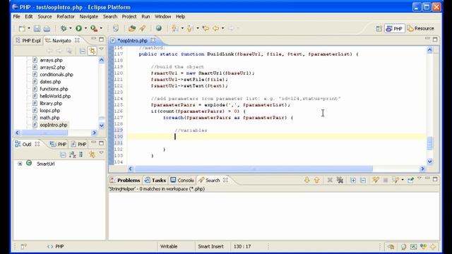The SmartUrl Class: Static Methods смотреть онлайн