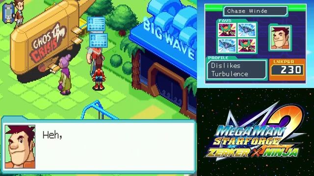 Let's Play Mega Man Star Force 2 - Episode 1 смотреть онлайн