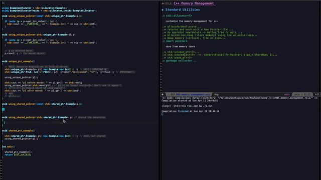 C++ Memory Management: RAII смотреть онлайн