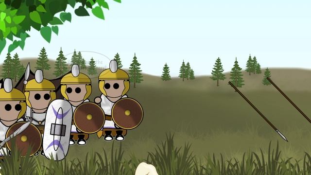 Historical Warfare: Carthaginian Libyan Infantry. смотреть онлайн